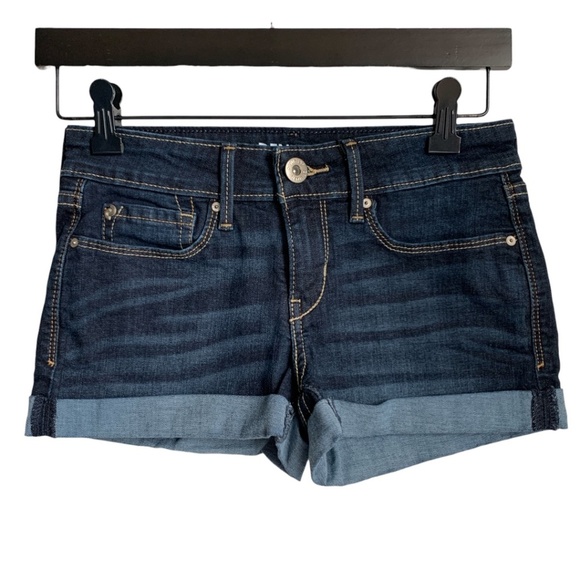 Lot of 3 Women's 3/4 Denim Shorts: Aeropostale, Denizen, and Loft - Picture 13 of 14